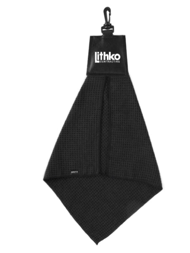 ProWaffle 16x16 rPET Golf Towel image thumbnail