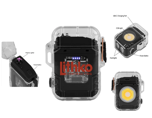 Navigator Flashlight & Plasma Lighter image thumbnail