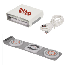 Image of Richmond 3 in 1 Foldable Wireless Charging Station