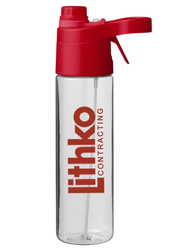 Image of Belle Mare 20oz Misting Water Bottle
