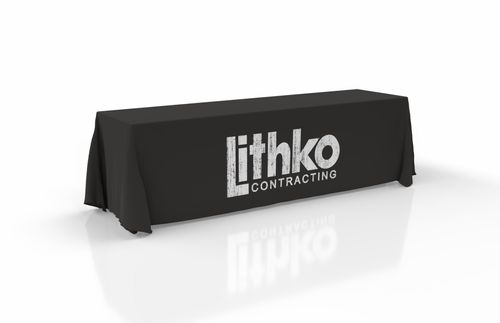 6'/8' Convertible Table Throw (Full-Color Front Only) image thumbnail