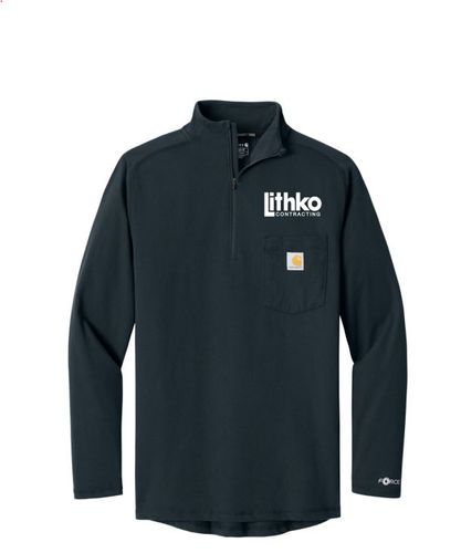 Carhartt Force 1/4-Zip Long Sleeve T-Shirt image thumbnail