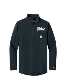 Image of Carhartt Force 1/4-Zip Long Sleeve T-Shirt