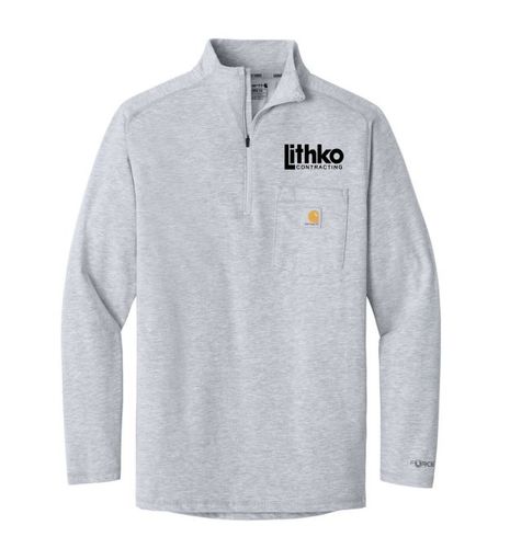 Carhartt Force 1/4-Zip Long Sleeve T-Shirt image thumbnail