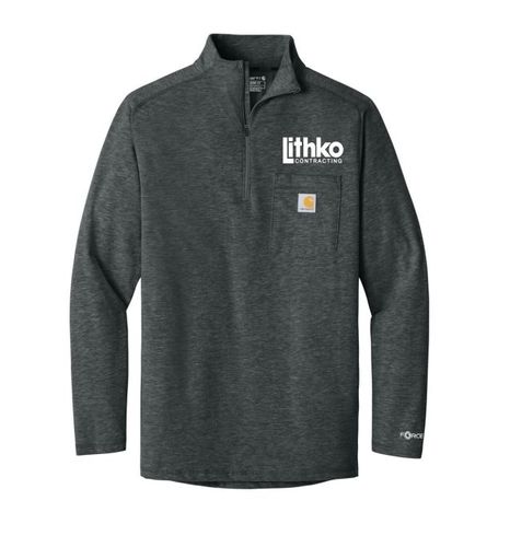Carhartt Force 1/4-Zip Long Sleeve T-Shirt image thumbnail