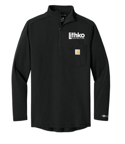 Carhartt Force 1/4-Zip Long Sleeve T-Shirt image thumbnail