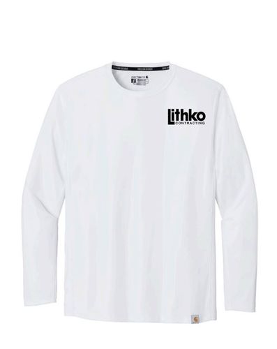 Carhartt Force Sun Defender Long Sleeve T-Shirt image thumbnail