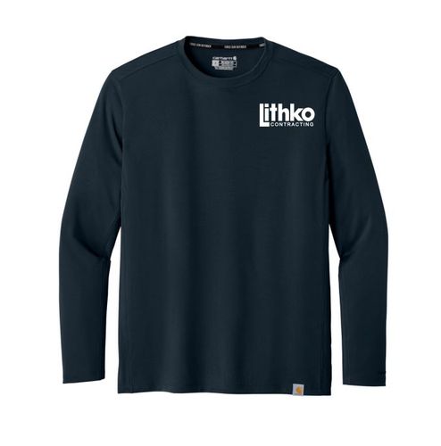 Carhartt Force Sun Defender Long Sleeve T-Shirt image thumbnail