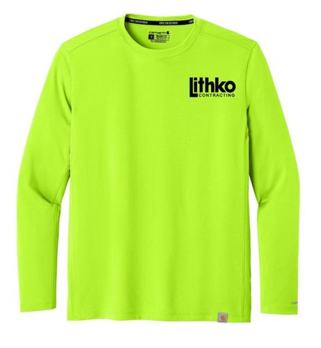 Carhartt Force Sun Defender Long Sleeve T-Shirt image thumbnail