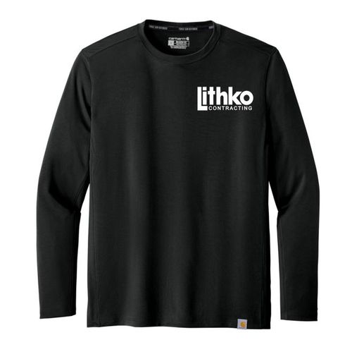 Carhartt Force Sun Defender Long Sleeve T-Shirt image thumbnail