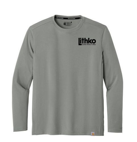 Carhartt Force Sun Defender Long Sleeve T-Shirt image thumbnail