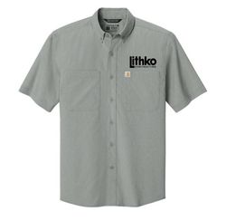 Image of Carhartt Force Sun Defender Short Sleeve Shirt