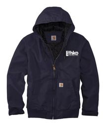 Image of Carhartt Washed Duck Active Jac