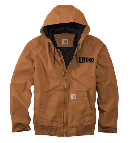 Carhartt Washed Duck Active Jac image thumbnail