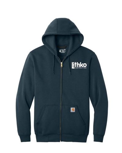 Carhartt Midweight Hooded Zip-Front Sweatshirt image thumbnail