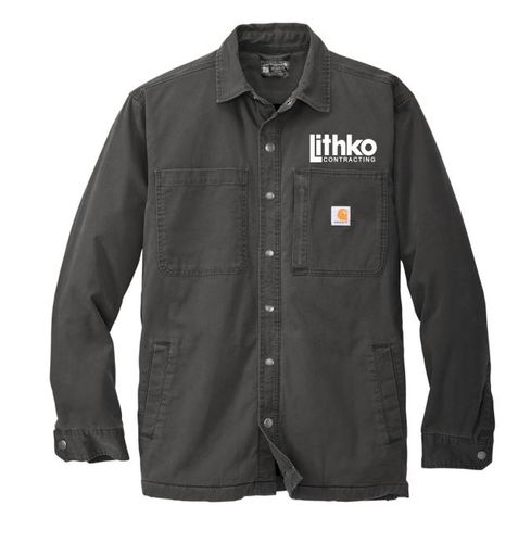 Carhartt Rugged Flex Fleece-Lined Shirt Jac image thumbnail