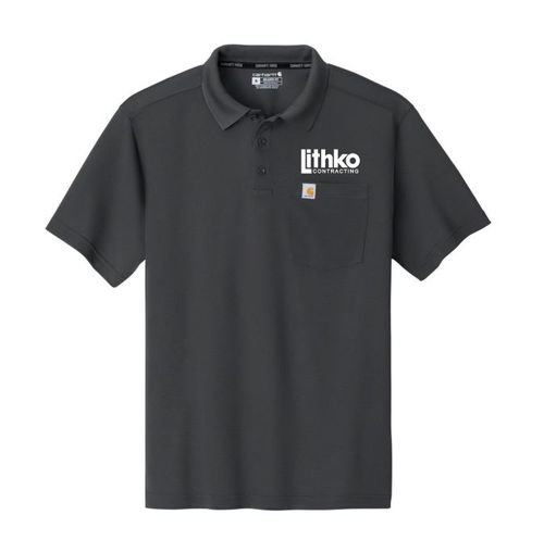 Carhartt Force Snag-Resistant Pocket Polo image thumbnail