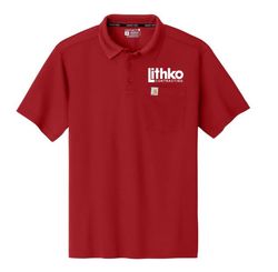 Image of Carhartt Force Snag-Resistant Pocket Polo