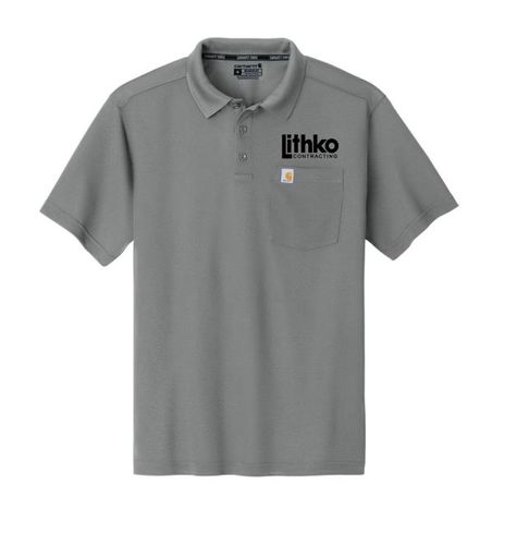 Carhartt Force Snag-Resistant Pocket Polo image thumbnail