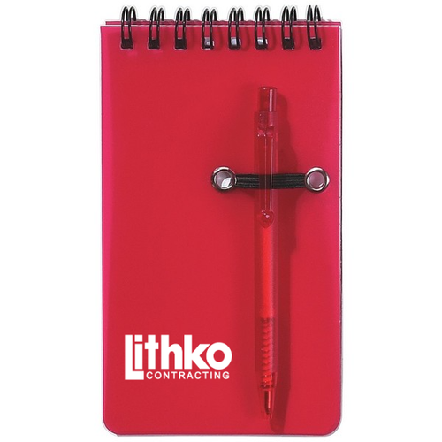 Spiral Jotter & Pen image thumbnail