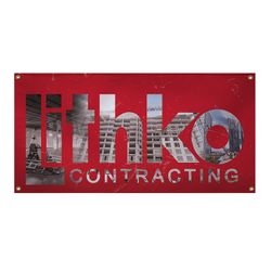 Image of 2' x 4' 10 oz. Vinyl Banner Single-Sided   