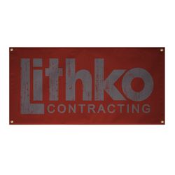 Image of 2' x 4' 13 oz. Vinyl Banner Single-Sided