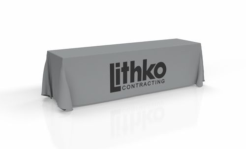 6'/8' Convertible Table Throw (Full-Color Front Only) image thumbnail