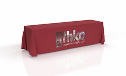 Image of 6'/8' Convertible Table Throw (Full-Color Front Only)