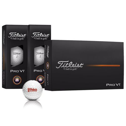 Titleist 25 PRO V1 Golf Balls image thumbnail