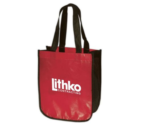 Laminated Fashion Tote Bag image thumbnail