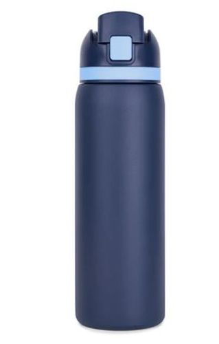 Two-Toned 27oz. Stainless Steel Straw Bottle (Owala Dupe) image thumbnail