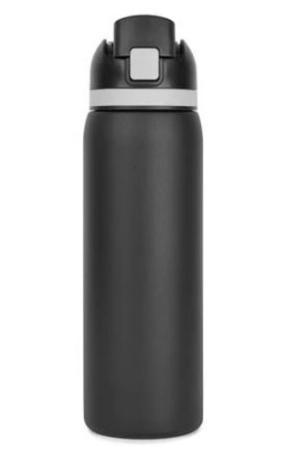 Two-Toned 27oz. Stainless Steel Straw Bottle (Owala Dupe) image thumbnail