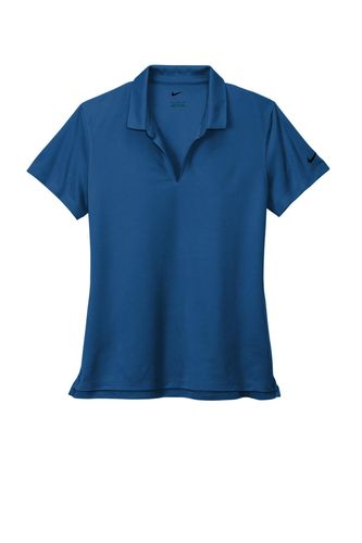 Nike Ladies Dri-FIT Micro Pique 2.0 Polo image thumbnail