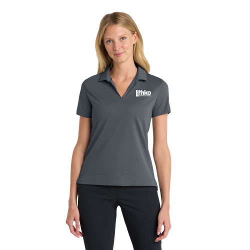 Nike Ladies Dri-FIT Micro Pique 2.0 Polo image thumbnail