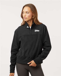 Image of Women's Fleece Quarter-Zip Pullover 