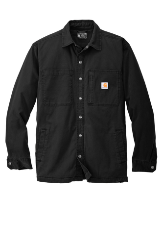 Carhartt Rugged Flex Fleece-Lined Shirt Jac image thumbnail