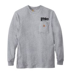 Image of Carhartt Workwear Pocket Long Sleeve T-Shirt