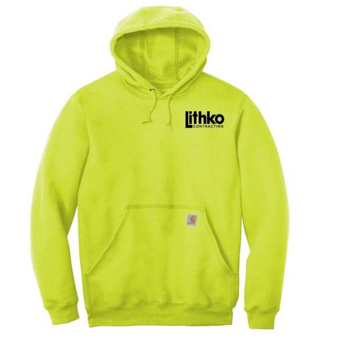 Carhartt Midweight Hooded Sweatshirt image thumbnail