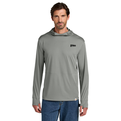 Image of Carhartt Force Sun Defender Long Sleeve Hooded T-Shirt