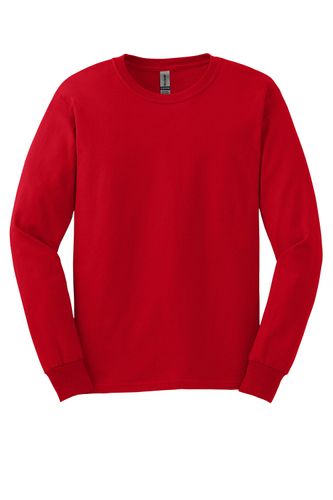 Gildan® - Ultra Cotton® 100% Cotton Long Sleeve T-Shirt  image thumbnail