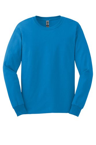 Gildan® - Ultra Cotton® 100% Cotton Long Sleeve T-Shirt  image thumbnail