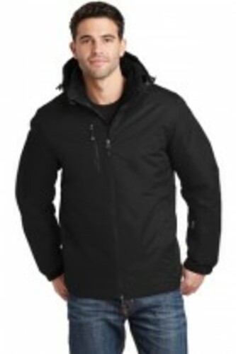 Port Authority® Vortex Waterproof 3-in-1 Jacket image thumbnail