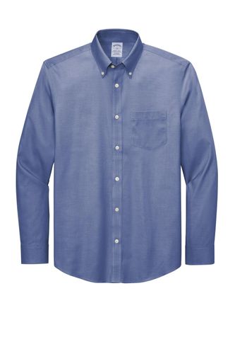 Brooks Brothers Wrinkle-Free Stretch Pinpoint Shirt image thumbnail