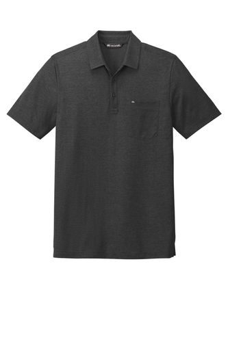 TravisMathew Oceanside Heather Pocket Polo image thumbnail