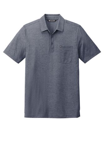TravisMathew Oceanside Heather Pocket Polo image thumbnail