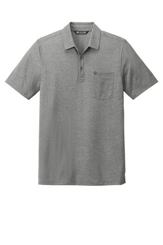 TravisMathew Oceanside Heather Pocket Polo image thumbnail