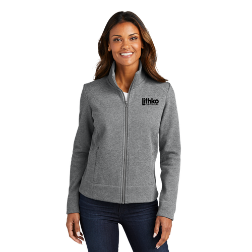 Port Authority Women's Network Fleece Jacket image thumbnail