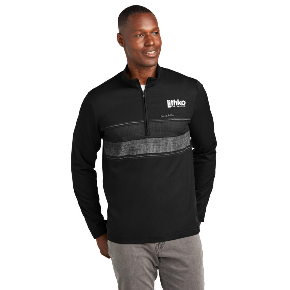 TravisMathew Balboa Chest Stripe 1/4-Zip primary image