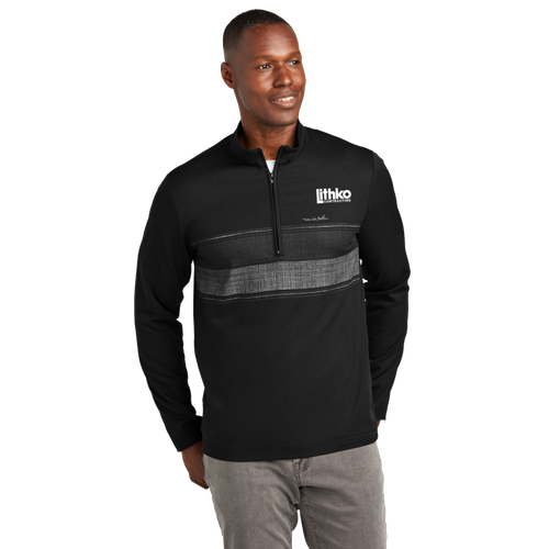 TravisMathew Balboa Chest Stripe 1/4-Zip image thumbnail