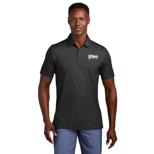 TravisMathew Oceanside Heather Pocket Polo image thumbnail